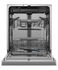 600 Series Built-under Dishwasher, Steam gallery image 2.0