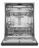 Series 7 Contemporary Built-under Dishwasher gallery image 2.0