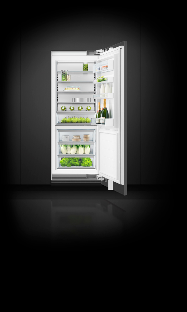 30" Series 9 Integrated Column Refrigerator , hero