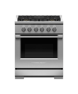 30" Series 7<br>Professional 4 Burner Gas Range