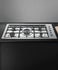 90cm Series 9 5 Burner Gas Cooktop, Flush Fit, Natural Gas gallery image 2.0