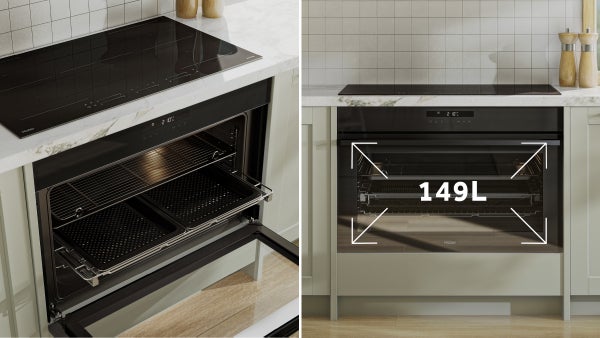Room for every recipe
