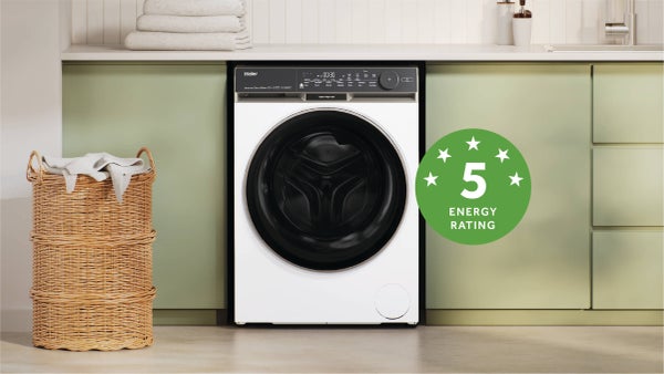12kg Capacity, 5-Star Energy
