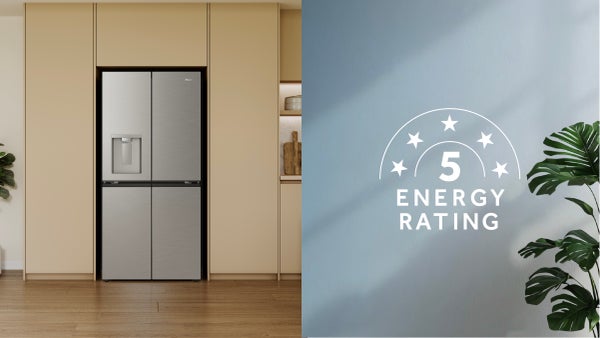 Energy-efficient cooling, built in