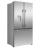 612L Series 7 French Door Refrigerator Freezer, Precision Fit, Ice & Water gallery image 5.0