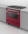 90cm Series 9 Classic 5 Burner Dual Fuel Pyrolytic Cooker  gallery image 4.0