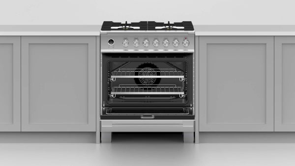 Multi-Shelf Cooking