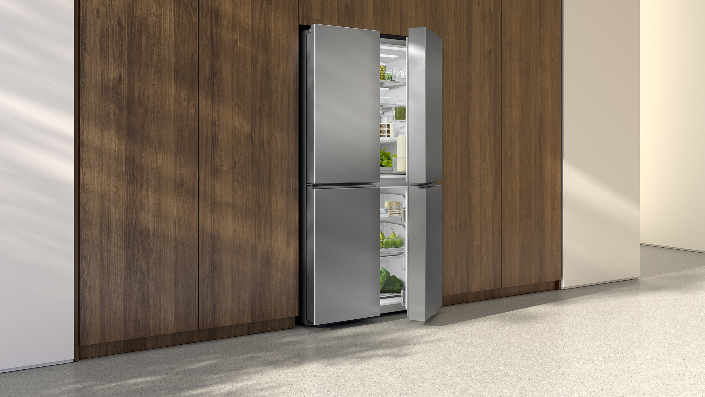 627L Series 7 Quad Door Refrigerator Freezer, Autofill Pitchers 627L Series 7 Quad Door Refrigerator Freezer, Autofill Pitchers