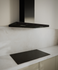 90cm 600 Series Box Chimney Wall Rangehood, Hood to Hob gallery image 5.0