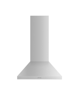 30" Series 7<br>Pyramid Chimney Wall Range Hood