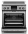 30" Series 9 Professional 4 Zone Induction Self-Cleaning Range, with SmartZone gallery image 2.0