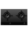 76cm Series 9 2 Burner Gas Cooktop, LPG gallery image 1.0