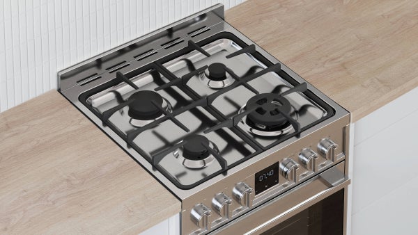 Powerful gas cooktop