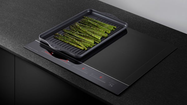 Larger Cooking Zone