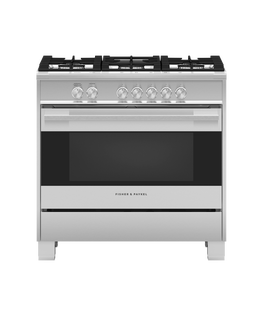 36" Series 7<br>Contemporary 5 Burner Gas Range