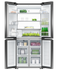 498L Series 7 Quad Door Refrigerator Freezer, Ice & Water gallery image 4.0