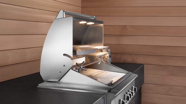 Easy Lifting Hood