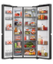 666L 500 Series Side-by-Side Refrigerator Freezer gallery image 5.0