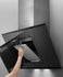 90cm Series 7 Tilt Chimney Wall Cooker Hood gallery image 3.0