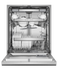 Series 7, Contemporary Built-under Dishwasher gallery image 3.0