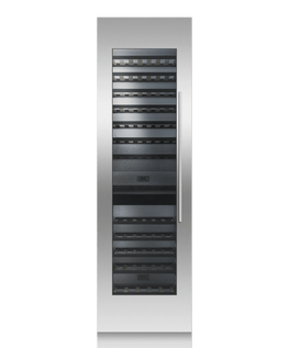 24" Series 11 Built In Column Wine Cabinet
