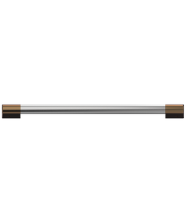 Professional Round Flush Handle, 24" for Integrated DishDrawer&trade; Dishwasher or Dishwashers, hi-res