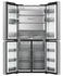 574L 500 Series Quad Door Refrigerator Freezer, Water, Non-plumbed gallery image 9.0