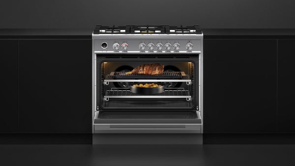 Multi-Shelf Cooking