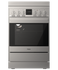 60cm 500 Series Freestanding Cooker, Ceramic gallery image 1.0