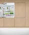 91cm Series 7 Integrated Refrigerator Freezer, Ice gallery image 7.0