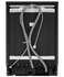 300 Series Freestanding Dishwasher, Hygiene gallery image 4.0