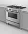36" Series 9 Classic 5 Burner Dual Fuel Self-Cleaning Range gallery image 6.0
