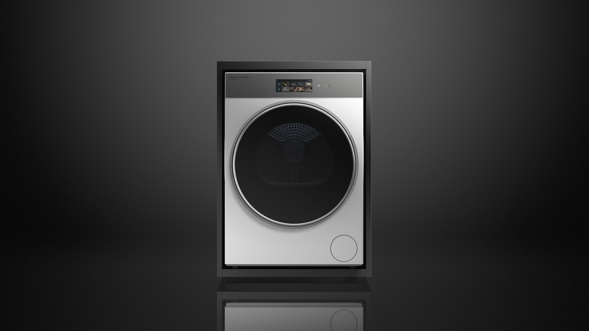 10kg Series 9 Contemporary Heat Pump Dryer, Woolmark Blue, hero