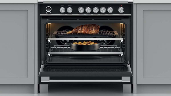 Multi-Shelf Cooking