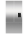 Door panel for Integrated Ice & Water Refrigerator Freezer, 36", French Door gallery image 1.0