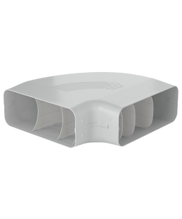 Horizontal Elbow, 90°