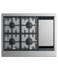 36" Series 9 4 Burner + Griddle Gas Rangetop, Natural Gas gallery image 2.0