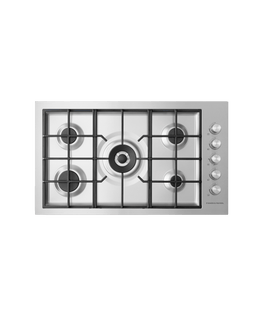 90cm Series 9<br>5 Burner Gas Cooktop