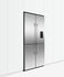 18.9 cu ft Series 7 Quad Door Refrigerator Freezer, Ice & Water gallery image 14.0