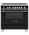 36" Series 9 Classic 5 Zone Induction Self-Cleaning Range, 2 SmartZones gallery image 1.0