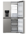 601L 600 Series Quad Door Refrigerator Freezer, Ice & Water, Plumbed, In-door gallery image 4.0