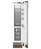 45.7cm 系列 11 嵌入式立式冷冻冰箱，带制冰机 gallery image 2.0