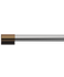 Professional Round Flush Handle, 24" for Integrated DishDrawer&trade; Dishwasher or Dishwashers gallery image 2.0