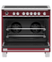 36" Series 9 Classic 5 Zone Induction Self-Cleaning Range, 2 SmartZones gallery image 2.0