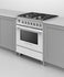 30" Series 9 Classic 4 Burner Dual Fuel Self-Cleaning Range gallery image 6.0