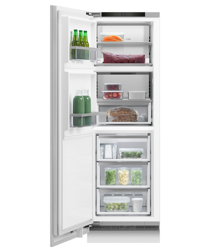 60cm Series 9 Integrated Triple Zone Freezer, Ice - RS6019F3LJ1