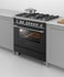 36" Series 9 Classic 5 Burner Dual Fuel Self-Cleaning Range gallery image 12.0