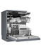 500 Series Freestanding Dishwasher, Steam gallery image 6.0