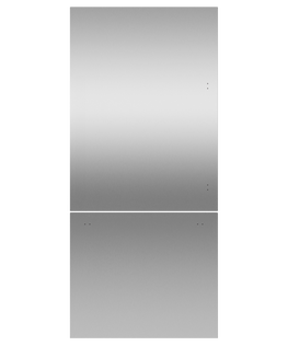 Door panel for Integrated Refrigerator Freezer, 36", Left Hinge, hi-res