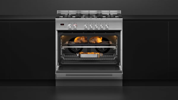 Multi-Shelf Cooking